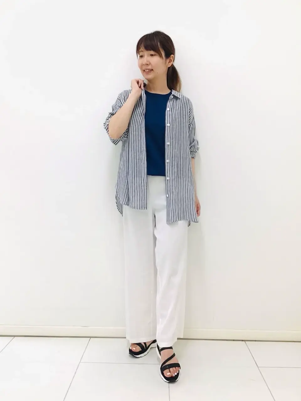 23区 L やの コーディネート画像