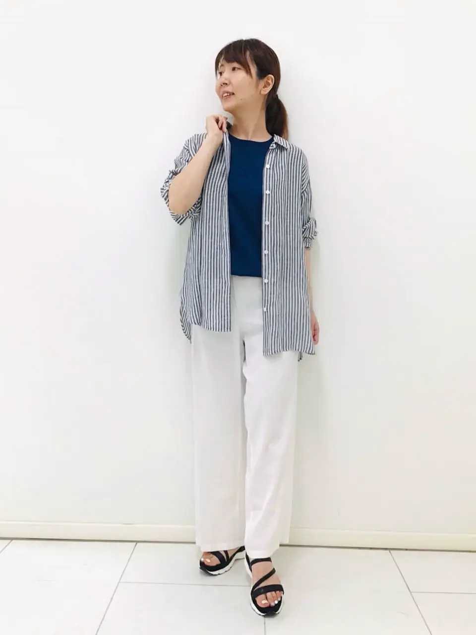 23区 L やの コーディネート画像