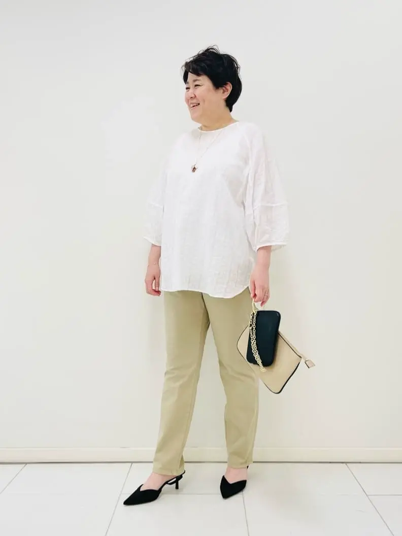 23区 L 佐藤 コーディネート画像