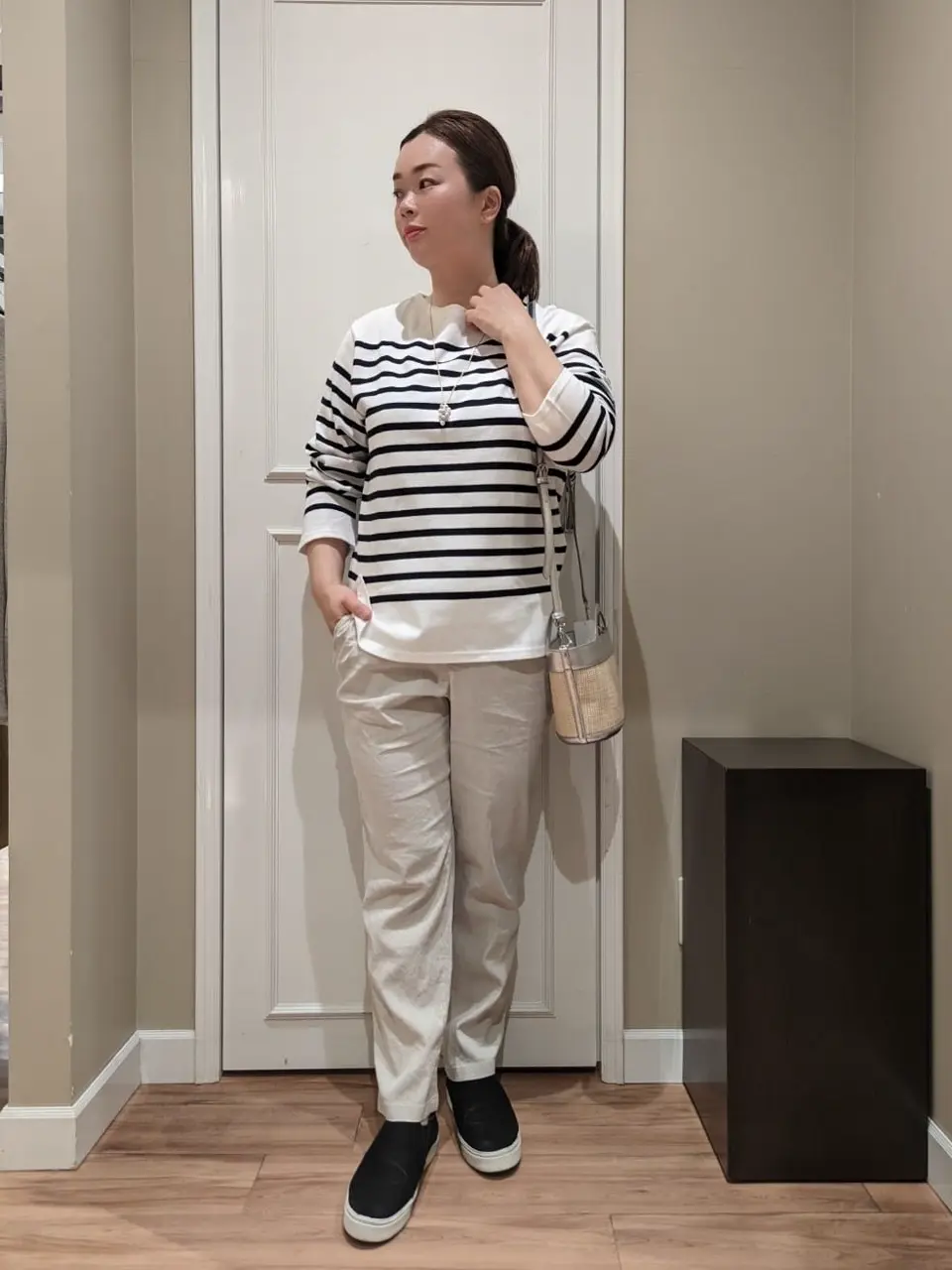 23区 L スタッフn コーディネート画像