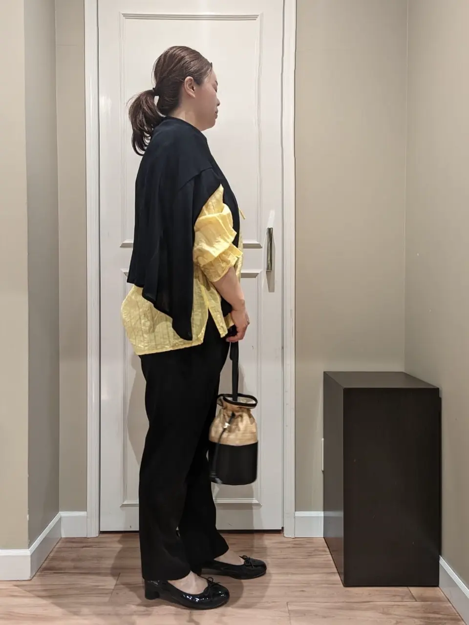 23区 L スタッフn コーディネート画像