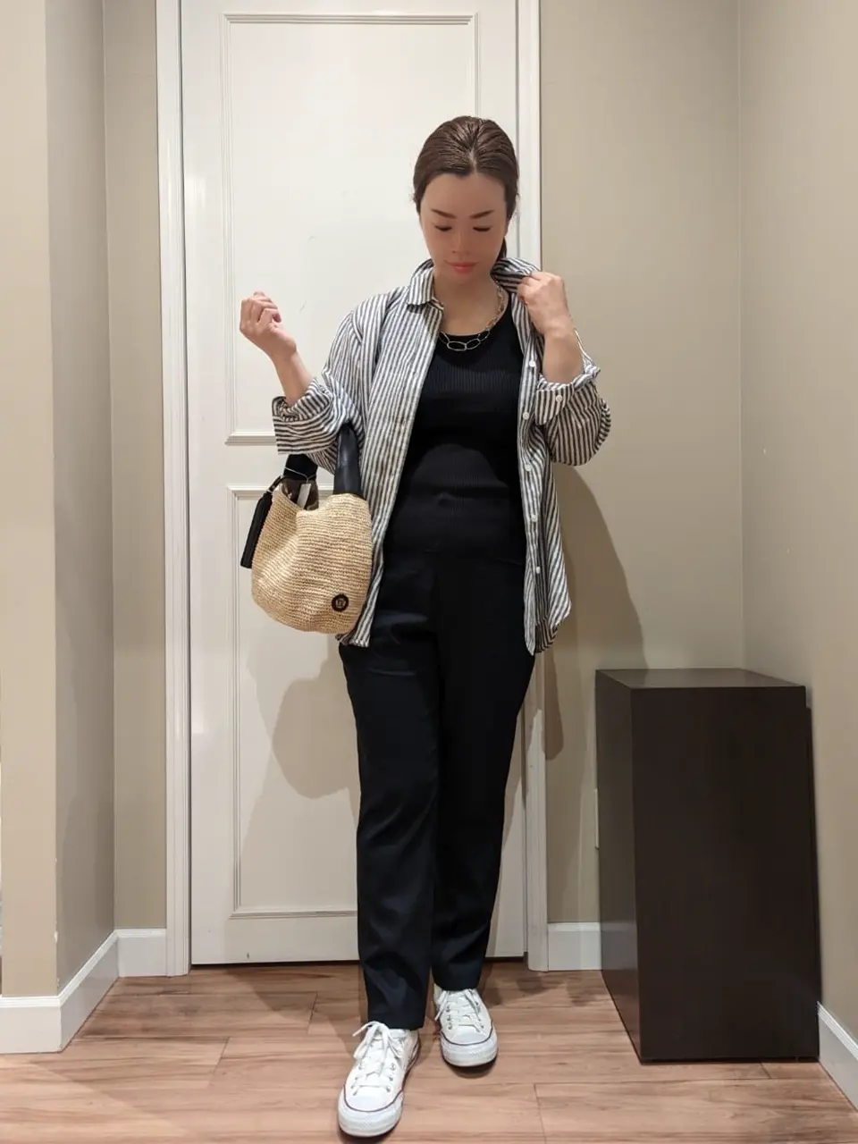 23区 L スタッフn コーディネート画像