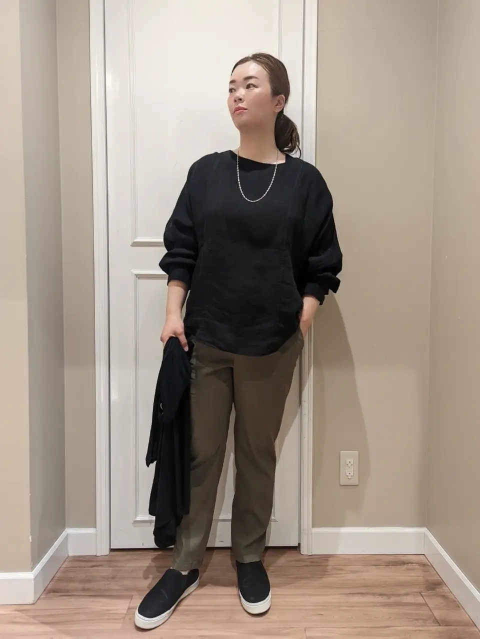 23区 L スタッフn コーディネート画像