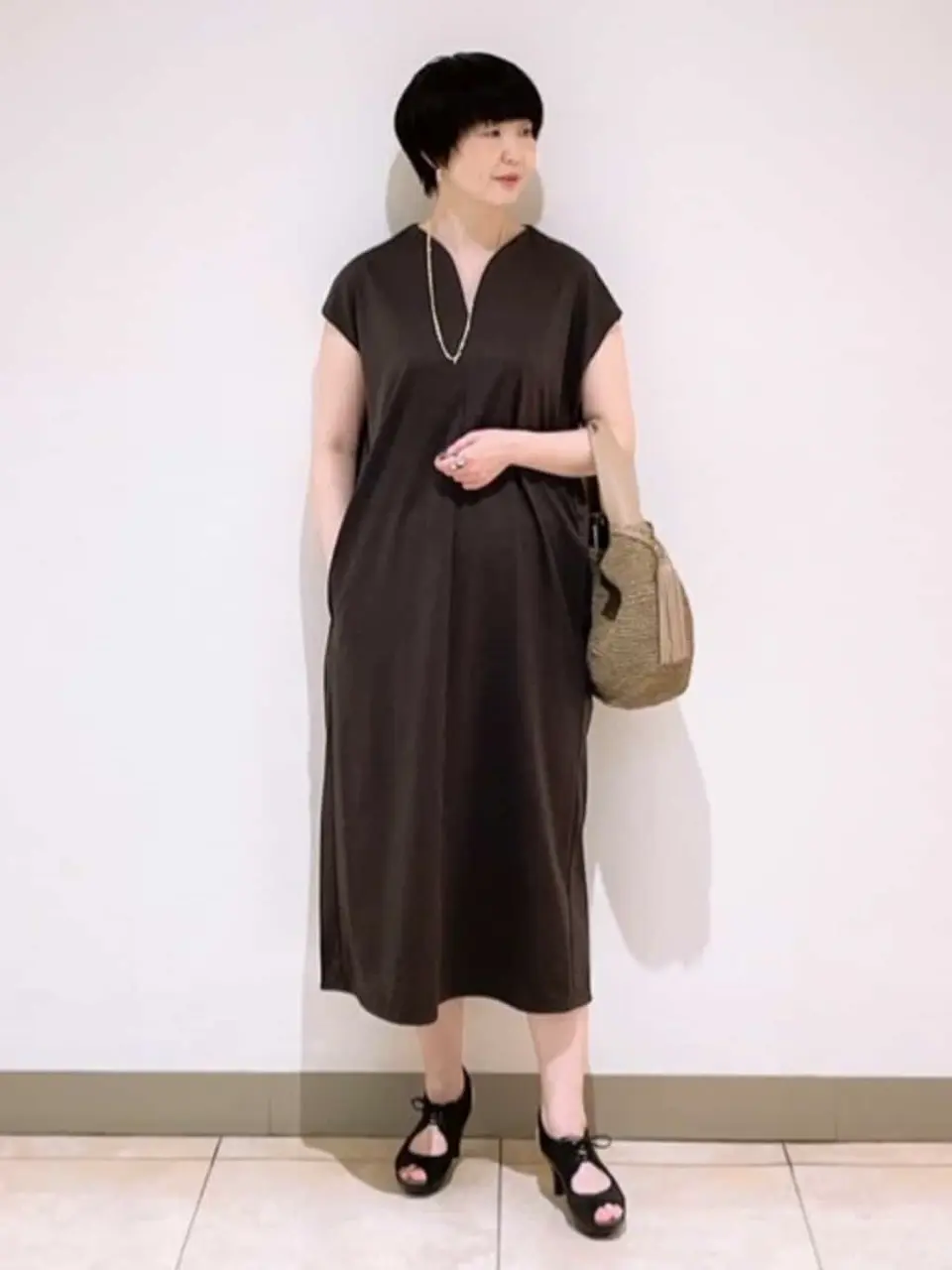 23区 L スタッフ コーディネート画像