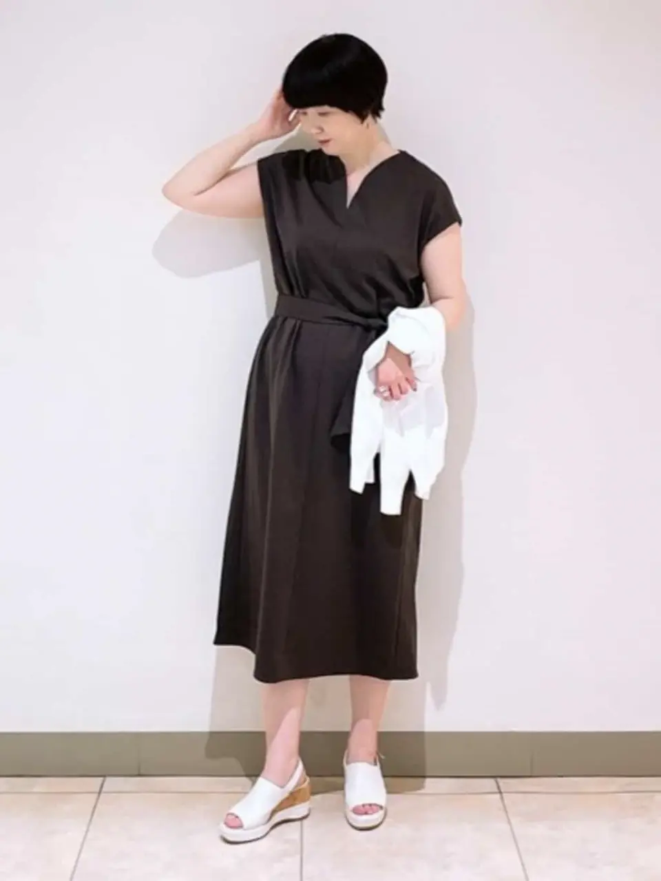 23区 L スタッフ コーディネート画像