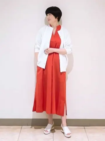 23区 L スタッフ コーディネート画像