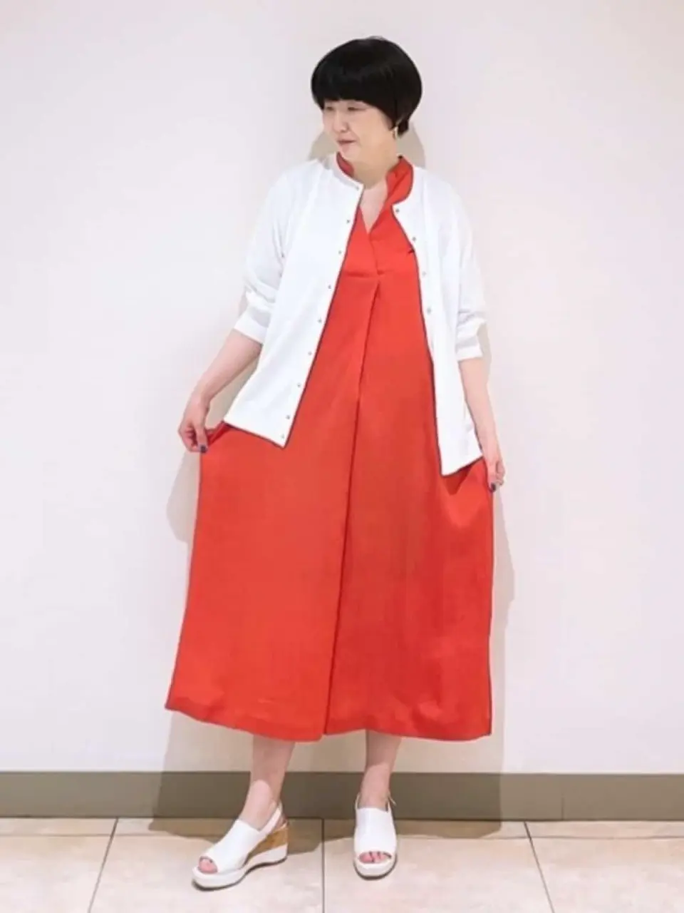 23区 L スタッフ コーディネート画像