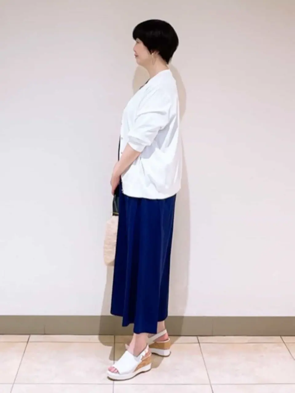 23区 L スタッフ コーディネート画像