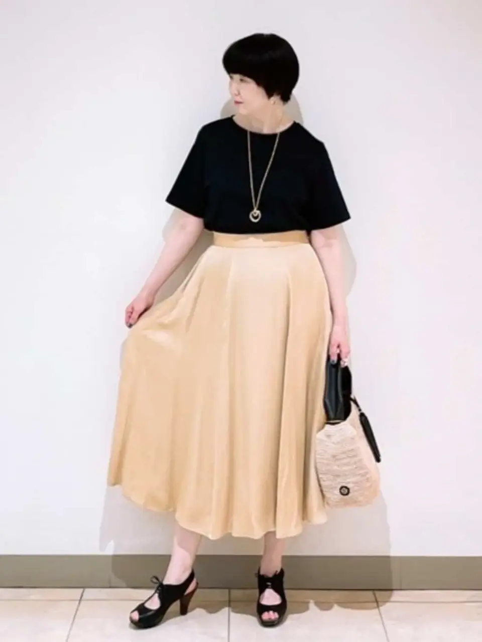 23区 L スタッフ コーディネート画像