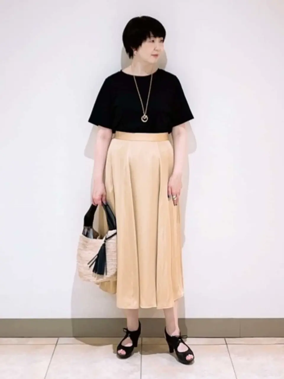 23区 L スタッフ コーディネート画像