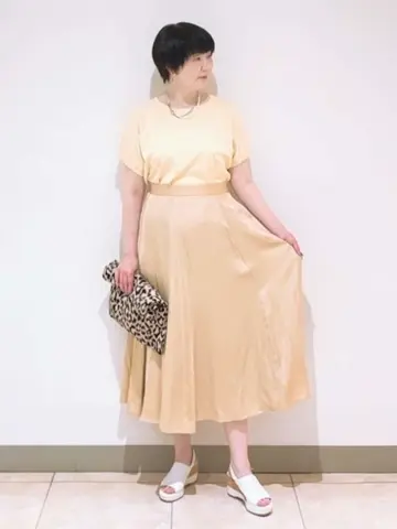 23区 L スタッフ コーディネート画像