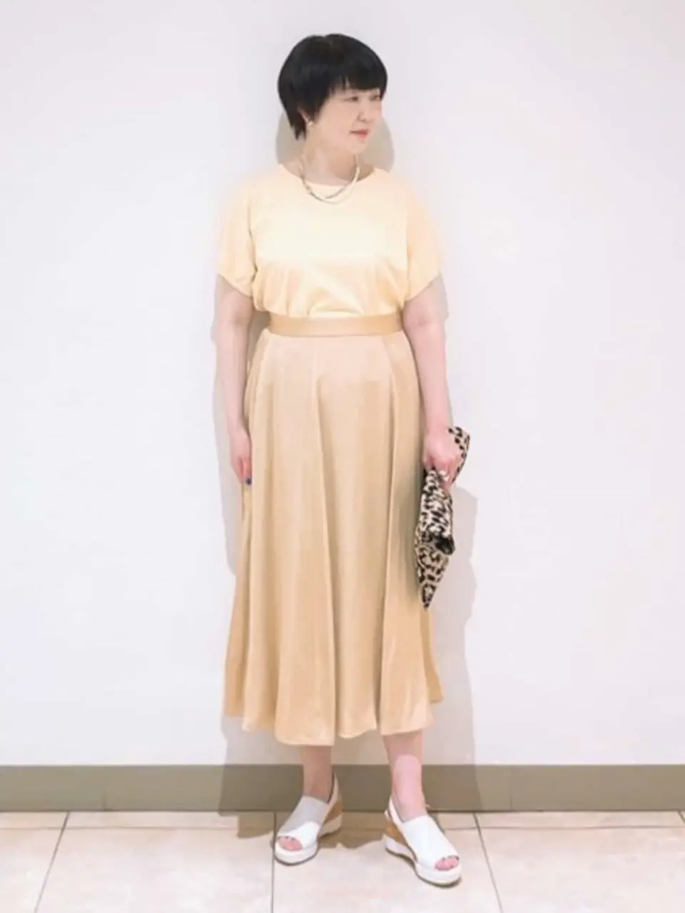 23区 L スタッフ コーディネート画像