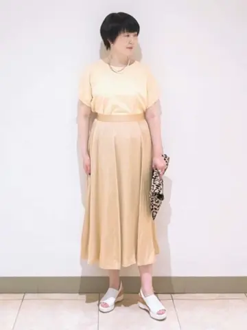 23区 L スタッフ コーディネート画像