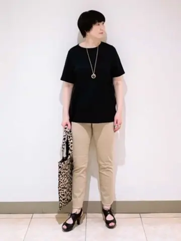 23区 L スタッフ コーディネート画像