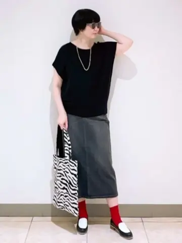 23区 L スタッフ コーディネート画像