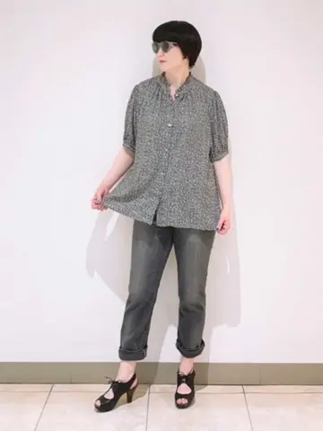 23区 L スタッフ コーディネート画像