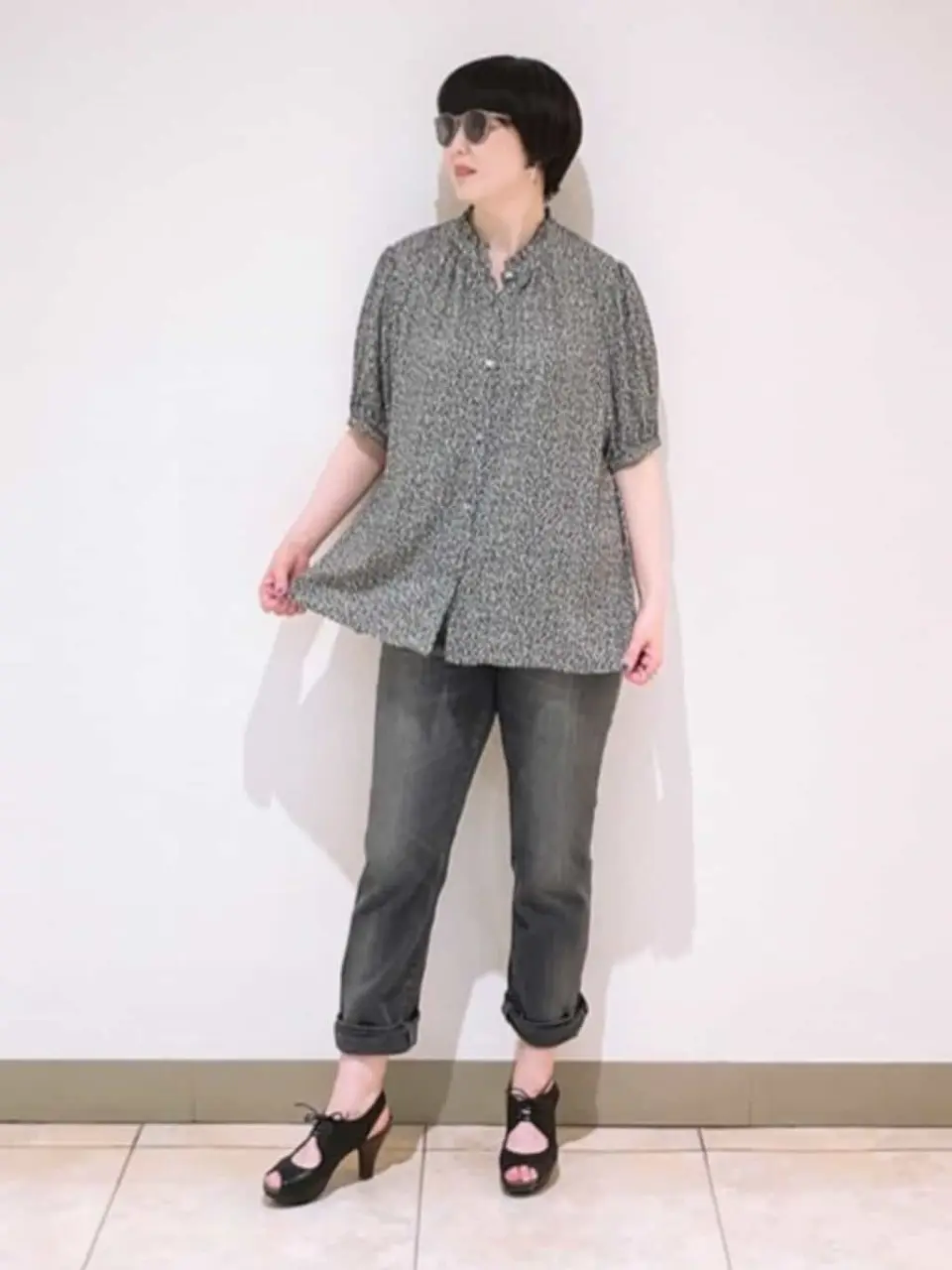 23区 L スタッフ コーディネート画像