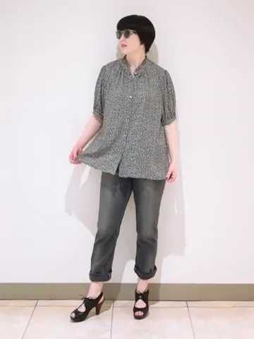 23区 L スタッフ コーディネート画像