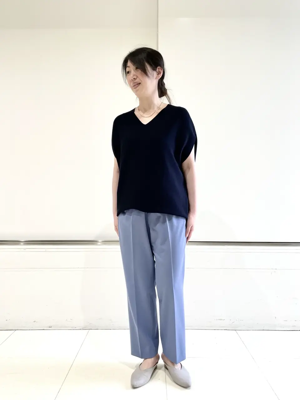  スタッフ コーディネート画像