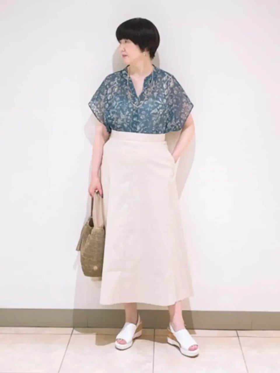 23区 L スタッフ コーディネート画像