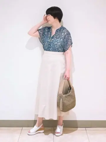 23区 L スタッフ コーディネート画像