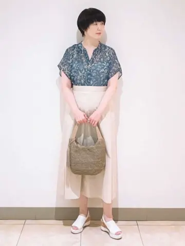 23区 L スタッフ コーディネート画像