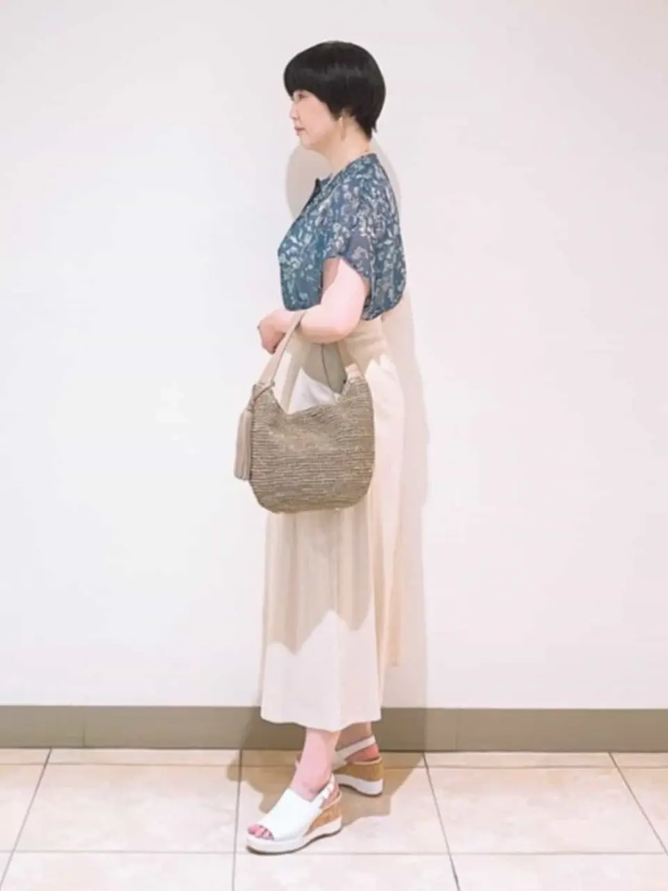 23区 L スタッフ コーディネート画像