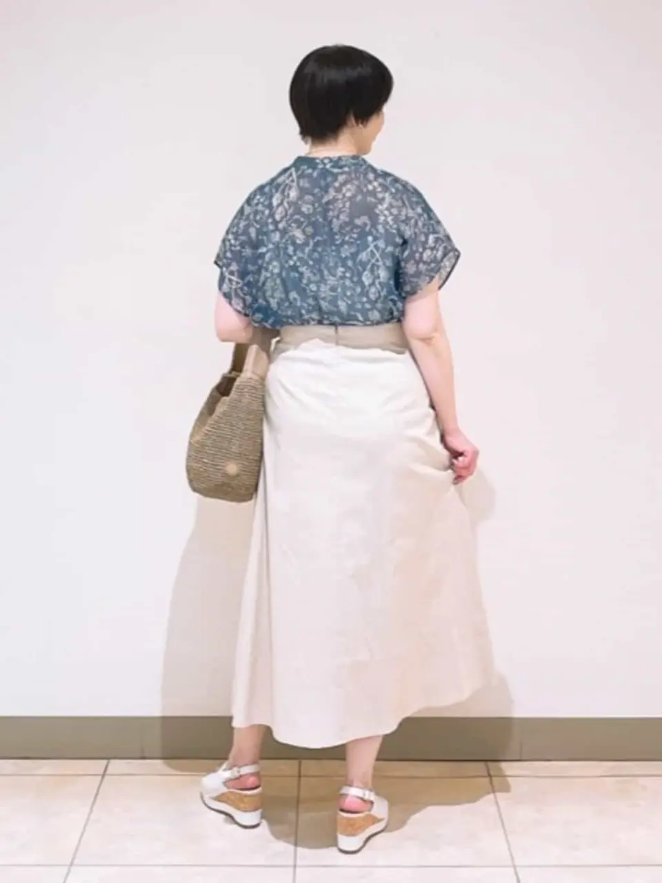 23区 L スタッフ コーディネート画像