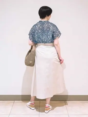 23区 L スタッフ コーディネート画像