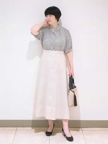 23区 L スタッフ コーディネート画像