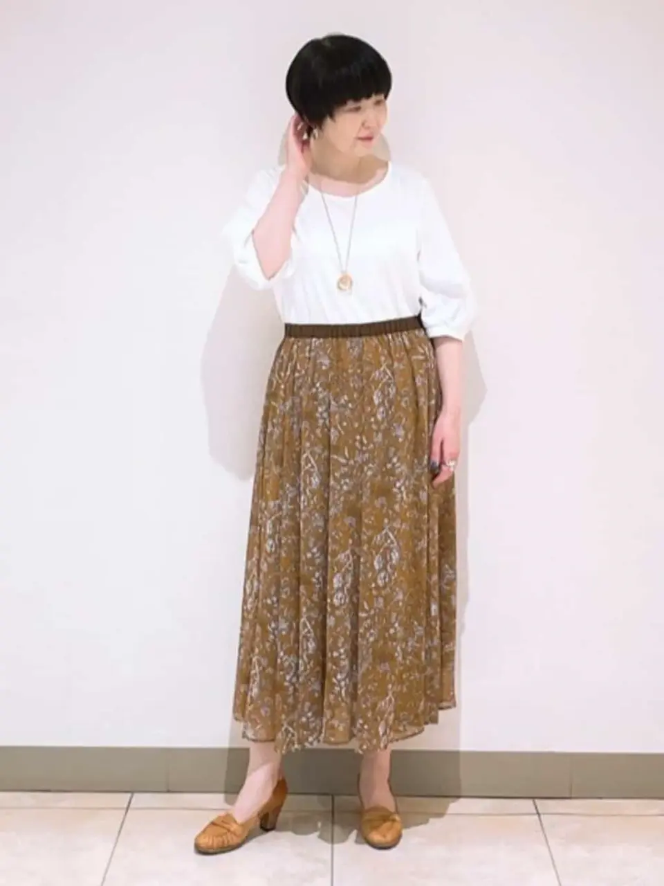 23区 L スタッフ コーディネート画像