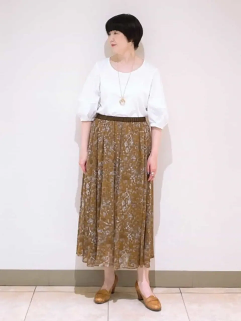 23区 L スタッフ コーディネート画像