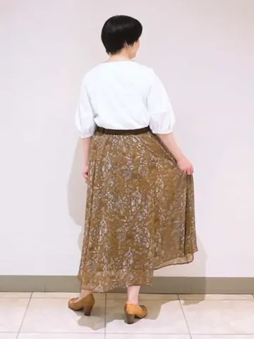 23区 L スタッフ コーディネート画像