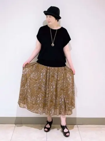 23区 L スタッフ コーディネート画像