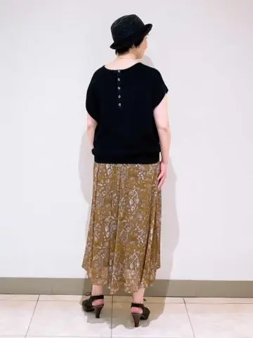 23区 L スタッフ コーディネート画像