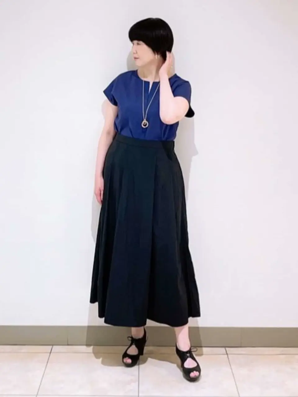 23区 L スタッフ コーディネート画像