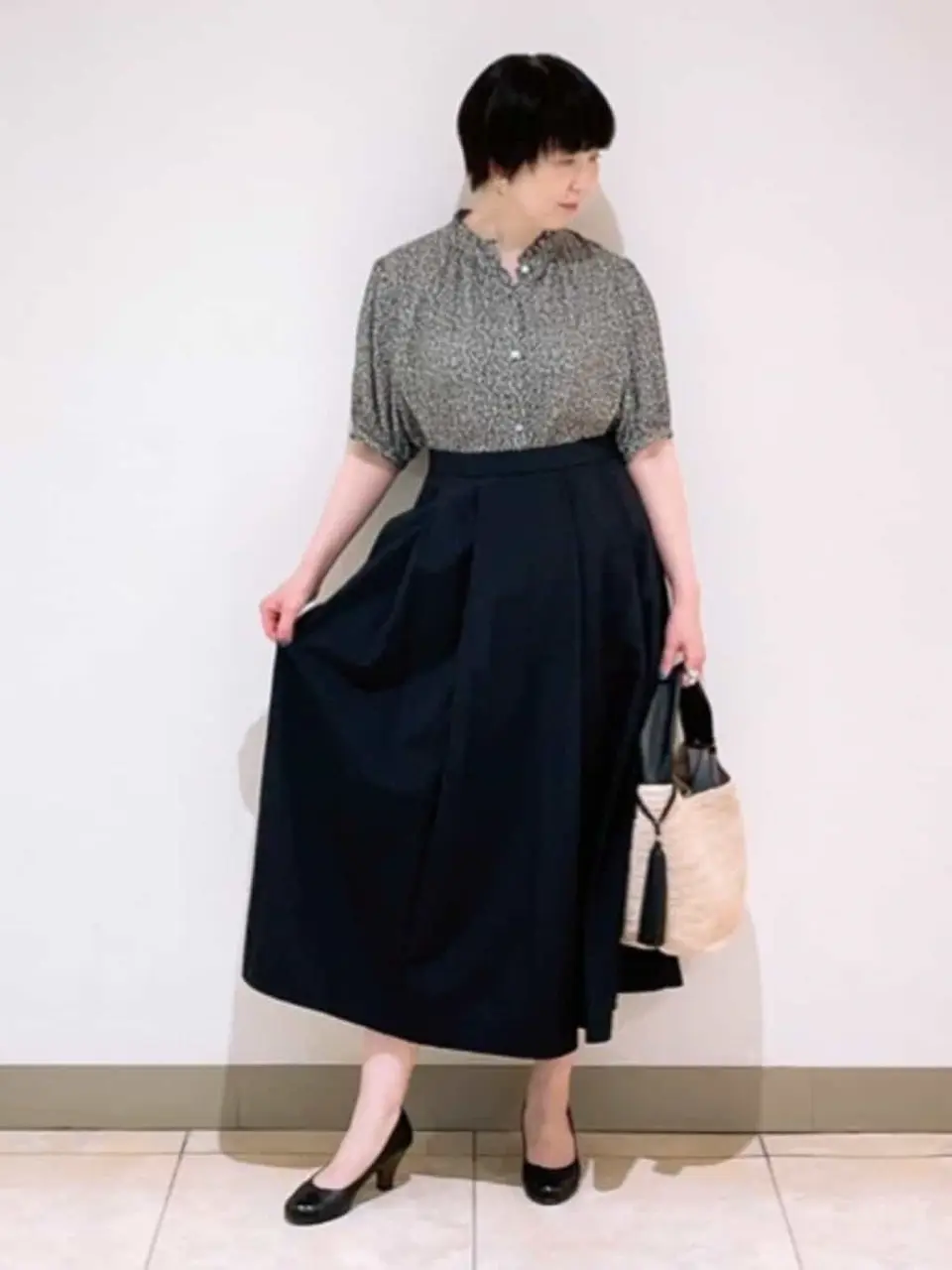 23区 L スタッフ コーディネート画像