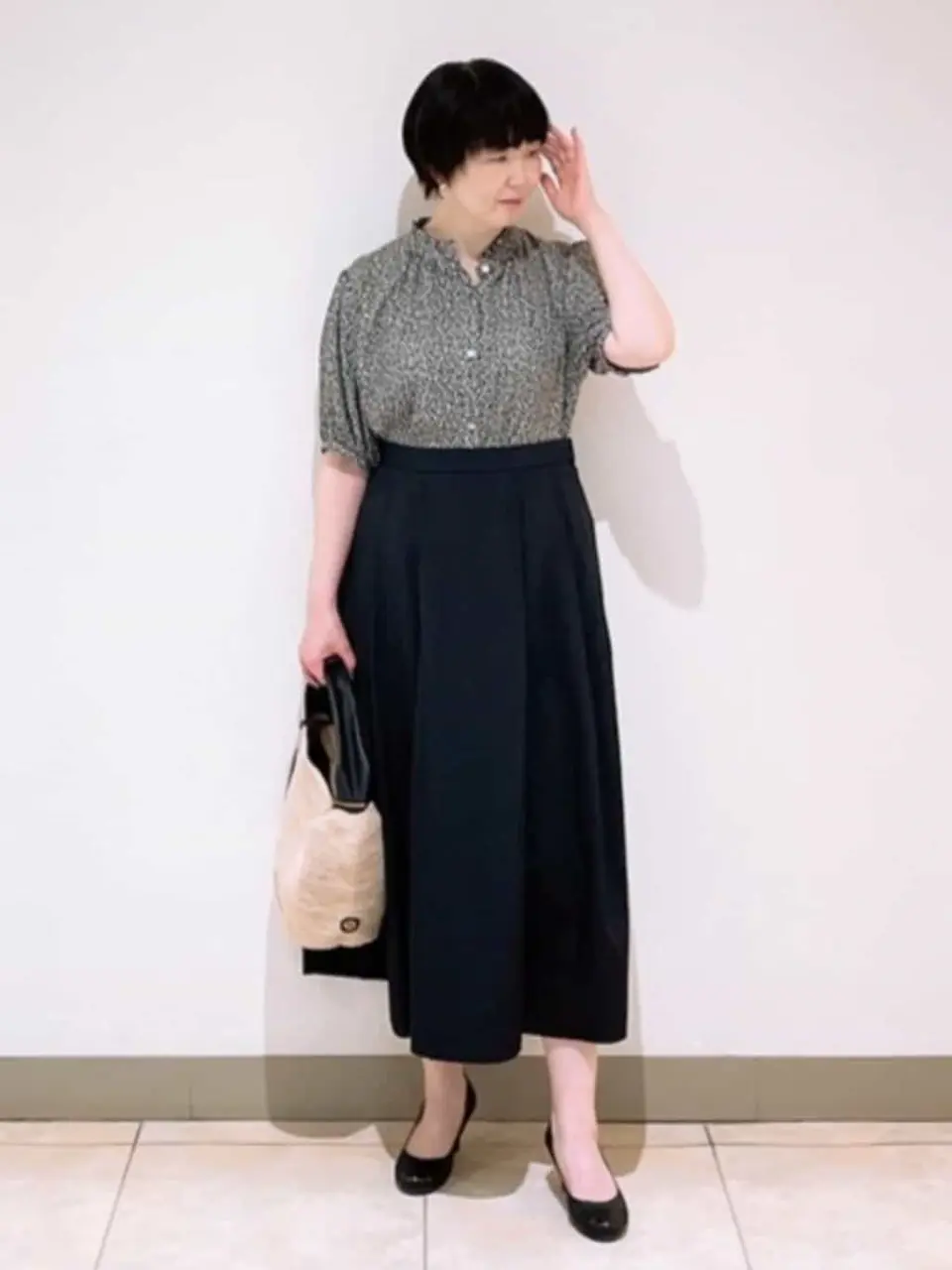 23区 L スタッフ コーディネート画像