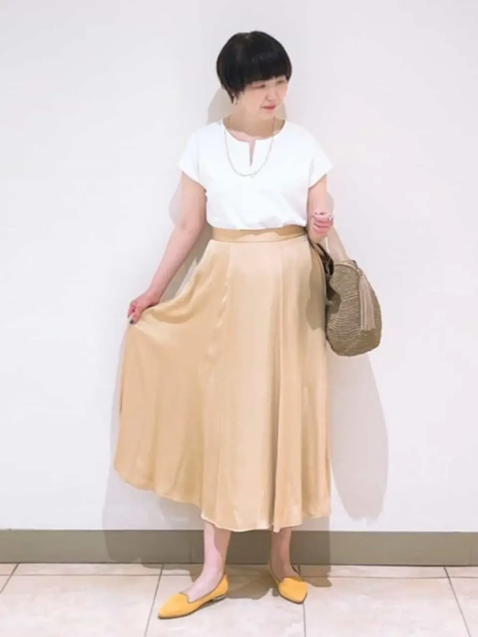 23区 L スタッフ コーディネート画像