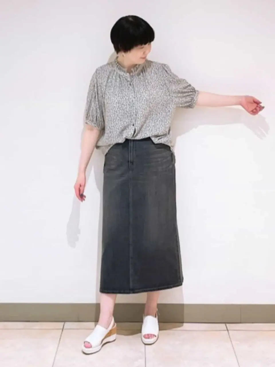 23区 L スタッフ コーディネート画像