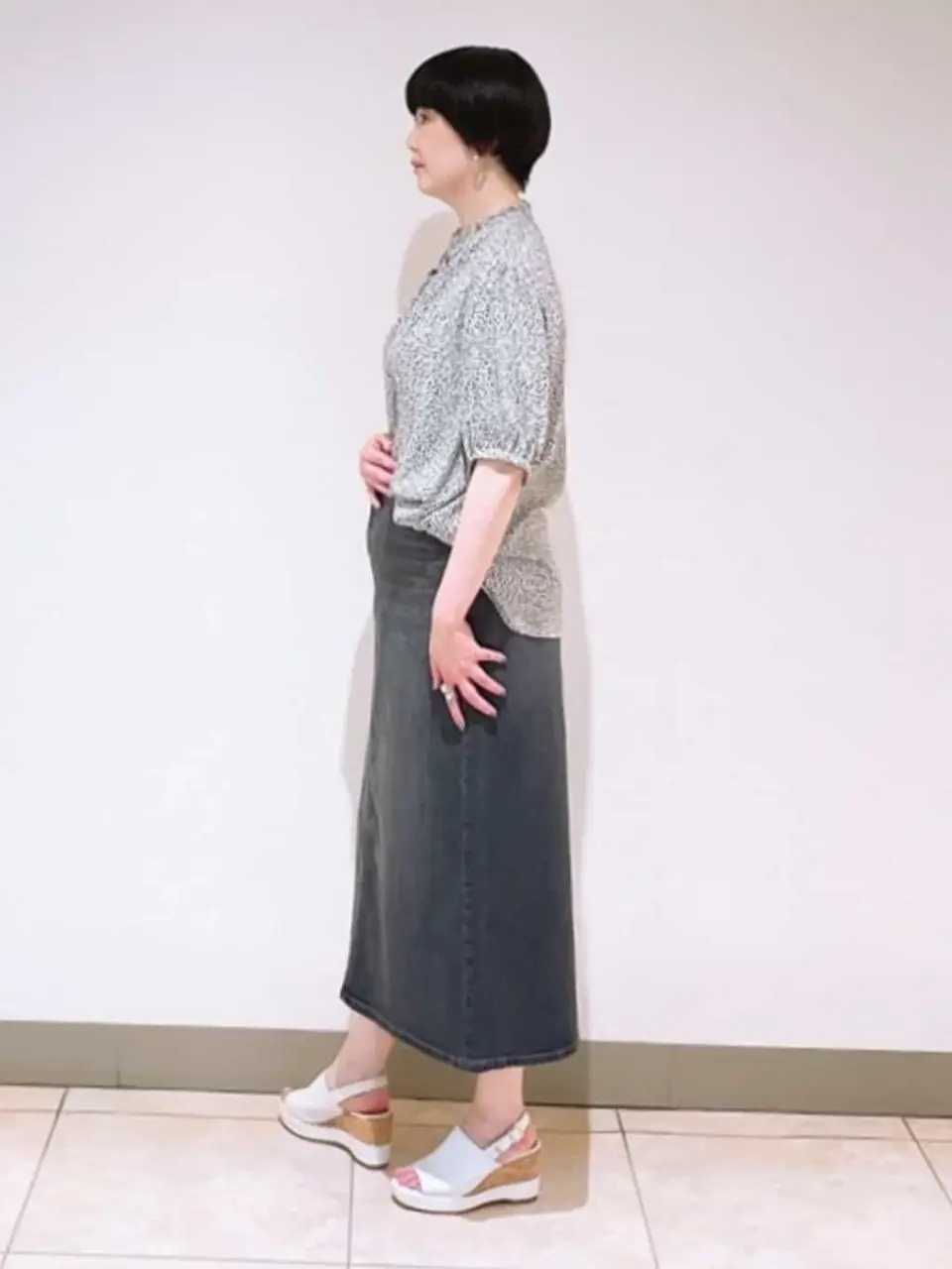 23区 L スタッフ コーディネート画像