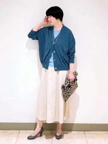 23区 L スタッフ コーディネート画像