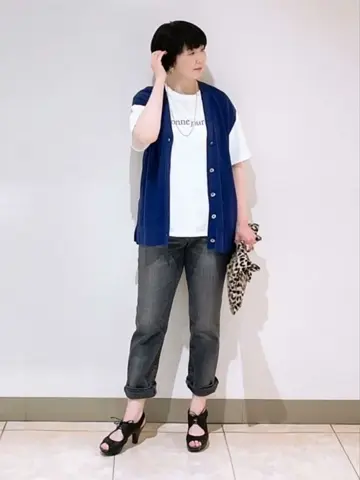 23区 L スタッフ コーディネート画像