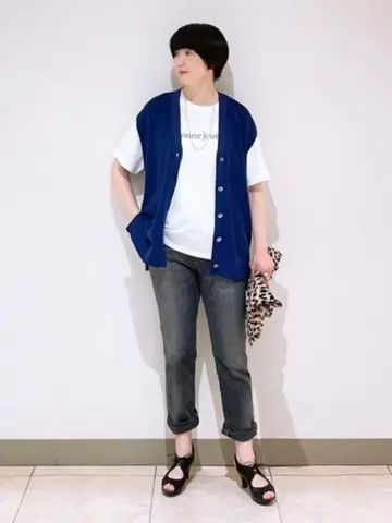 23区 L スタッフ コーディネート画像