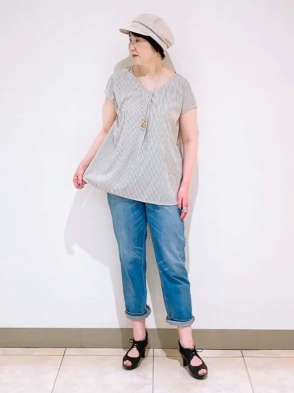 23区 L スタッフ コーディネート画像