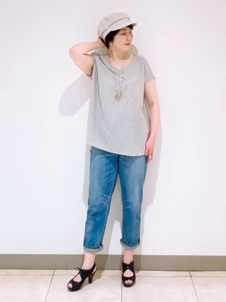 23区 L スタッフ コーディネート画像