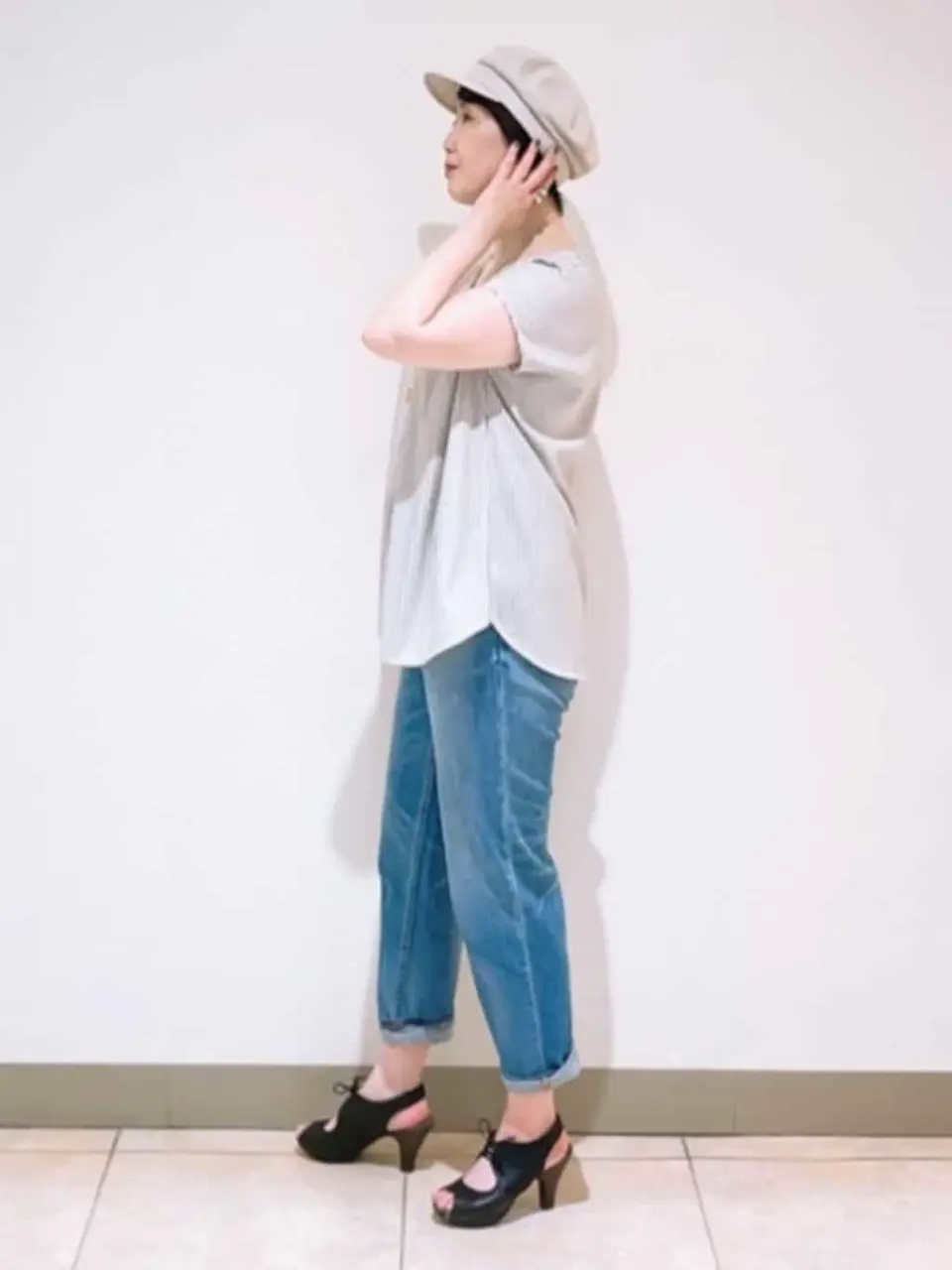 23区 L スタッフ コーディネート画像