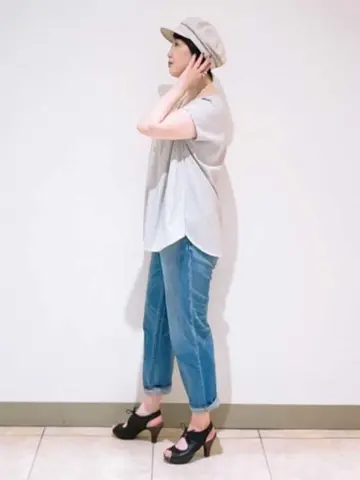 23区 L スタッフ コーディネート画像