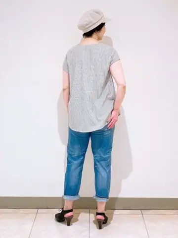 23区 L スタッフ コーディネート画像