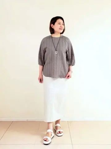 23区 L 堤 コーディネート画像